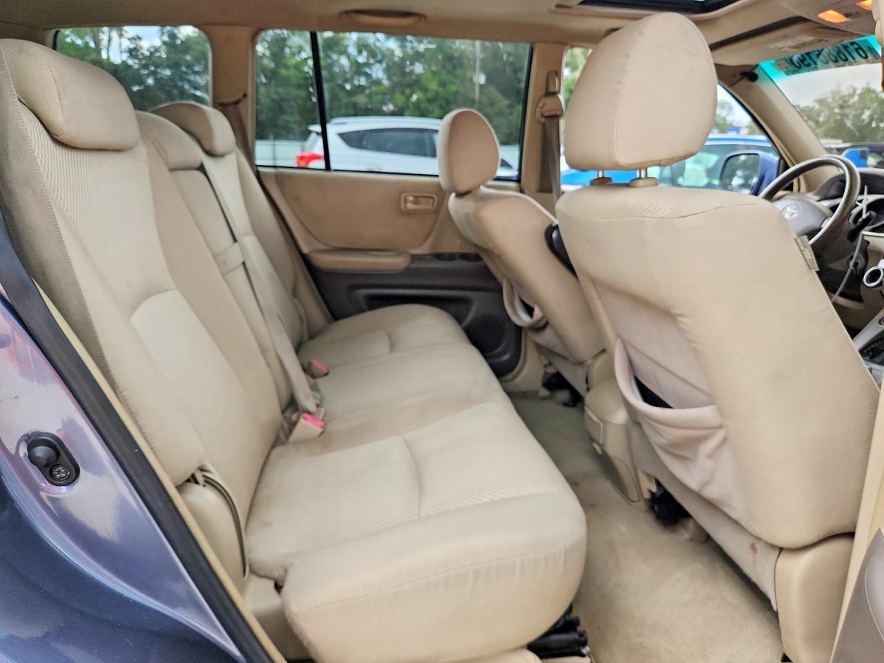 2004 Toyota Highlander Base Teal vin: JTEEP21A040053545