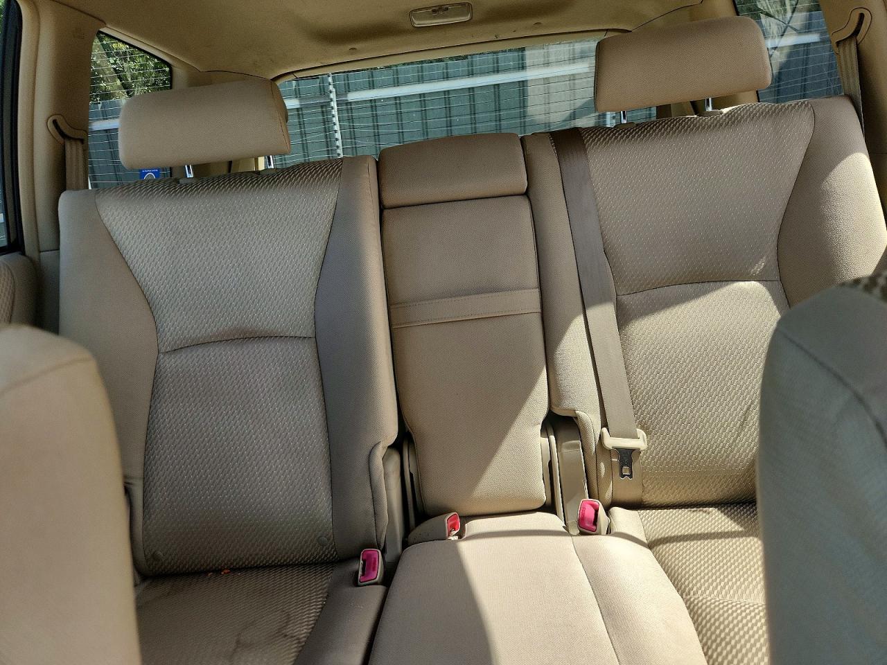 2005 Toyota Highlander Base Green vin: JTEEP21A050097367
