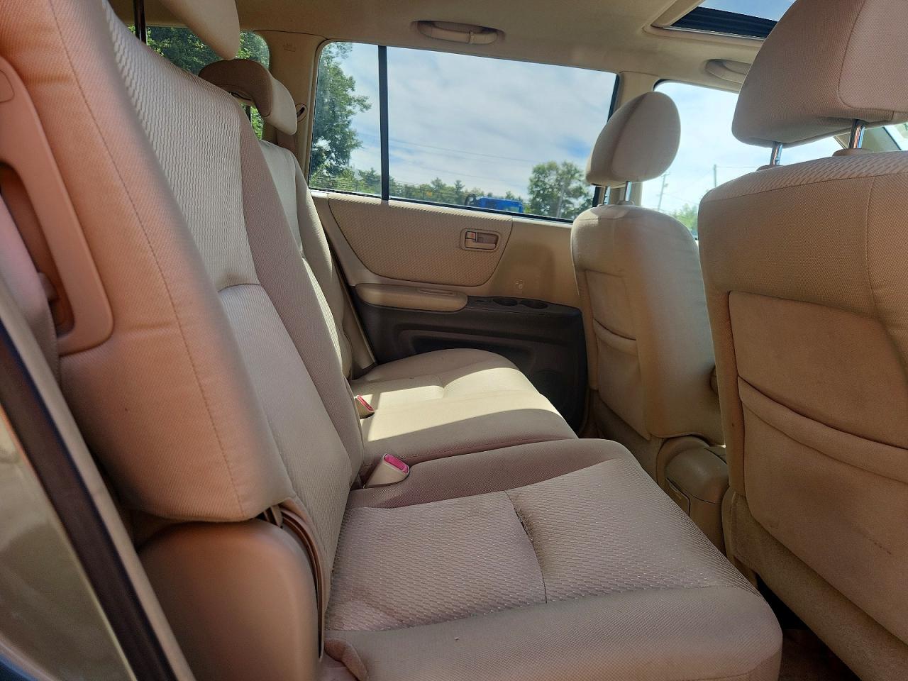 2005 Toyota Highlander Base Green vin: JTEEP21A050097367