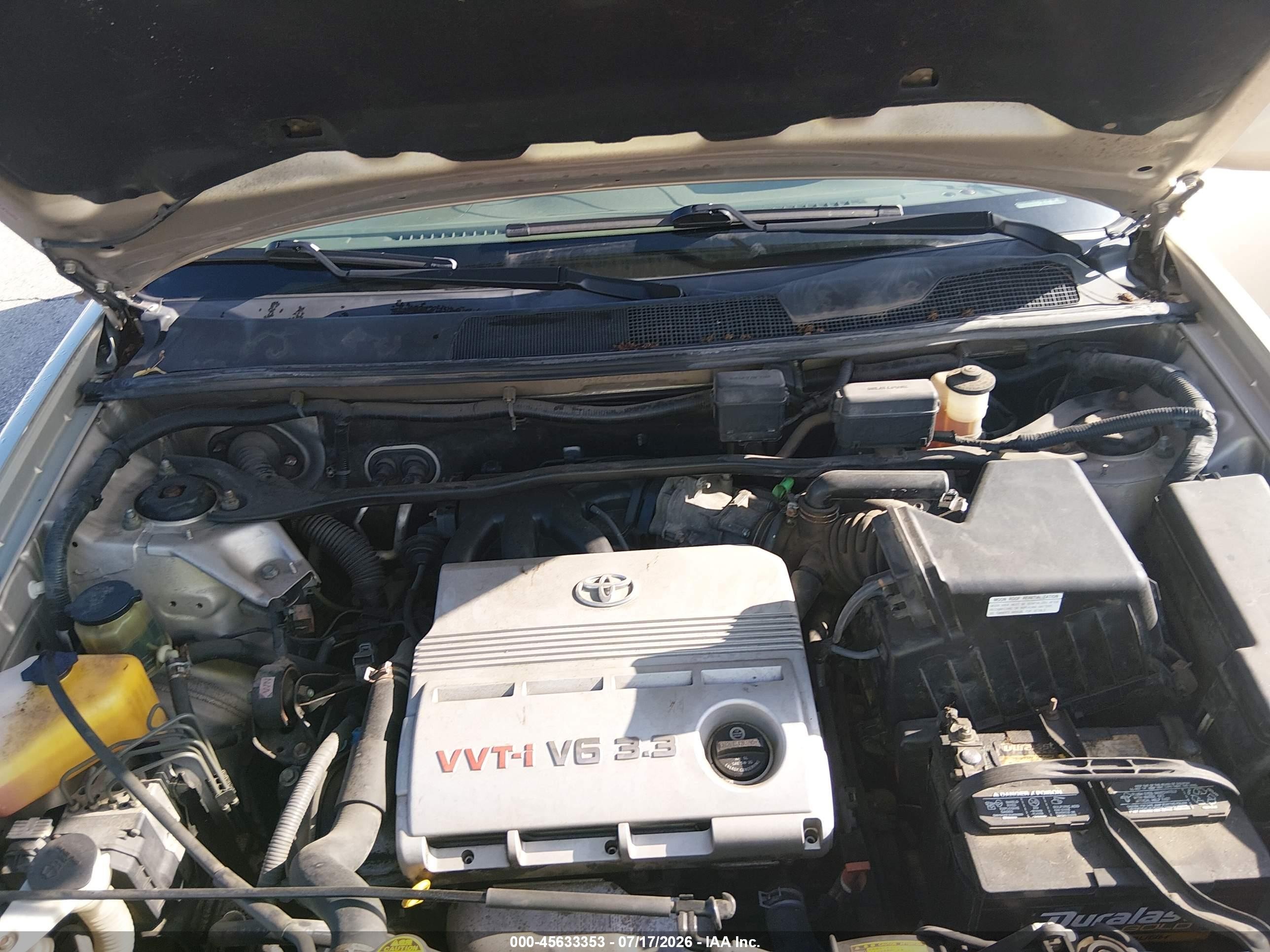 2005 Toyota Highlander Limited V6 Tan vin: JTEEP21A050120730