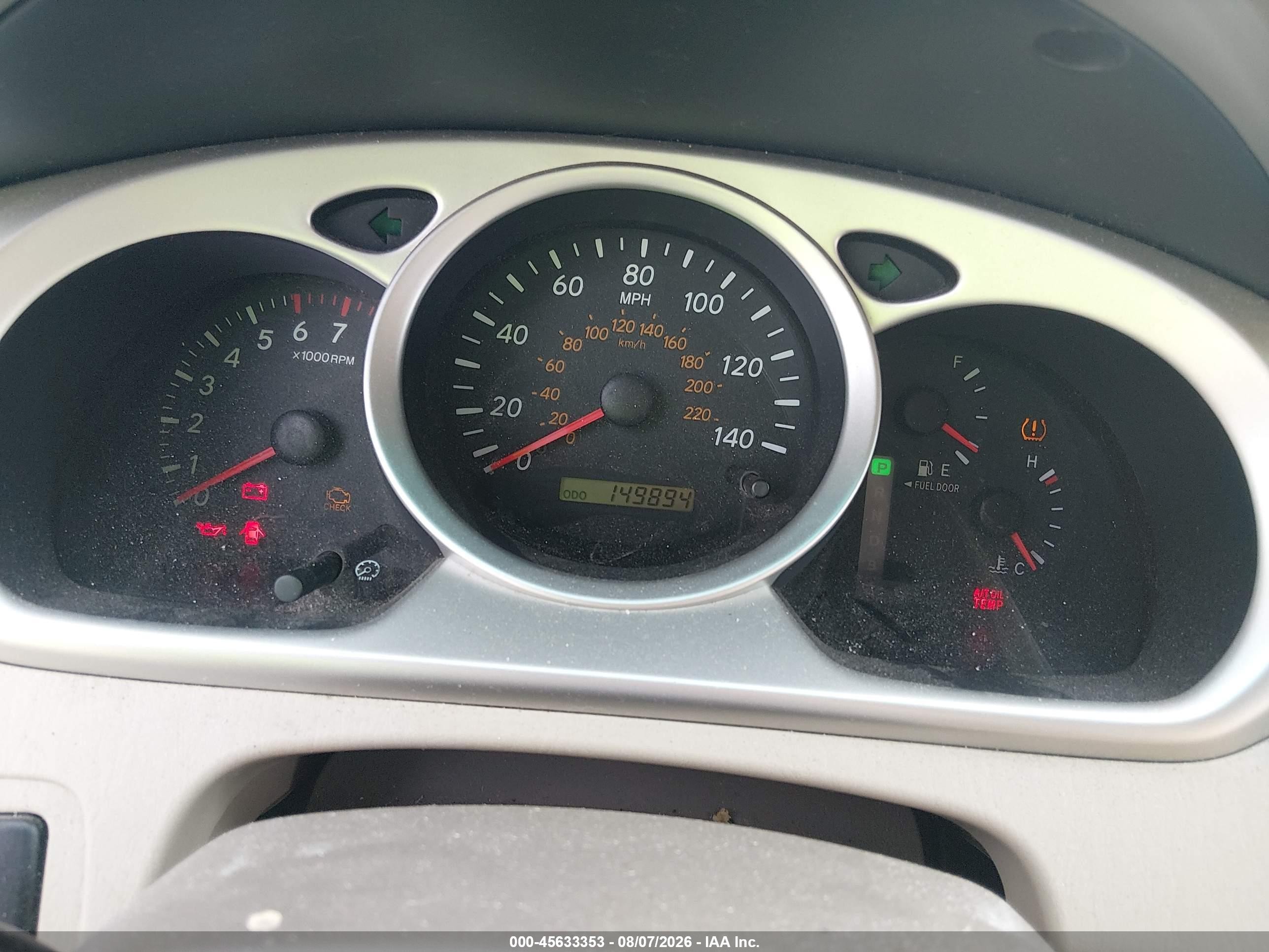 2005 Toyota Highlander Limited V6 Tan vin: JTEEP21A050120730