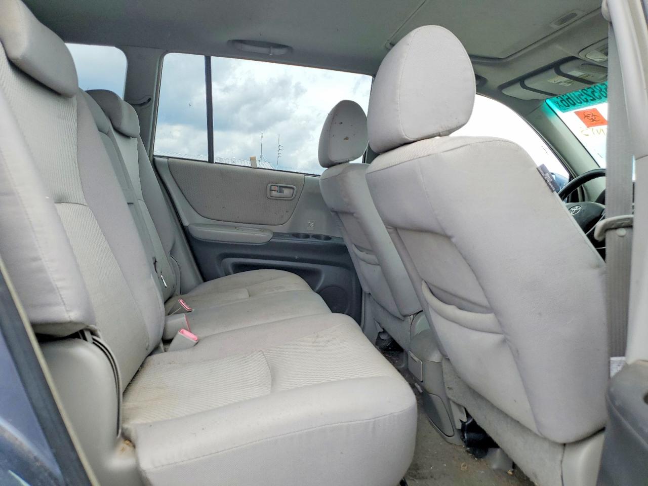 2005 Toyota Highlander Limited Blue vin: JTEEP21A050134823
