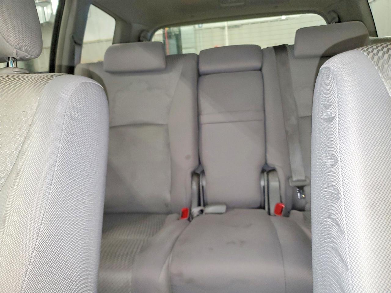 2007 Toyota Highlander Base Белый vin: JTEEP21A070189310