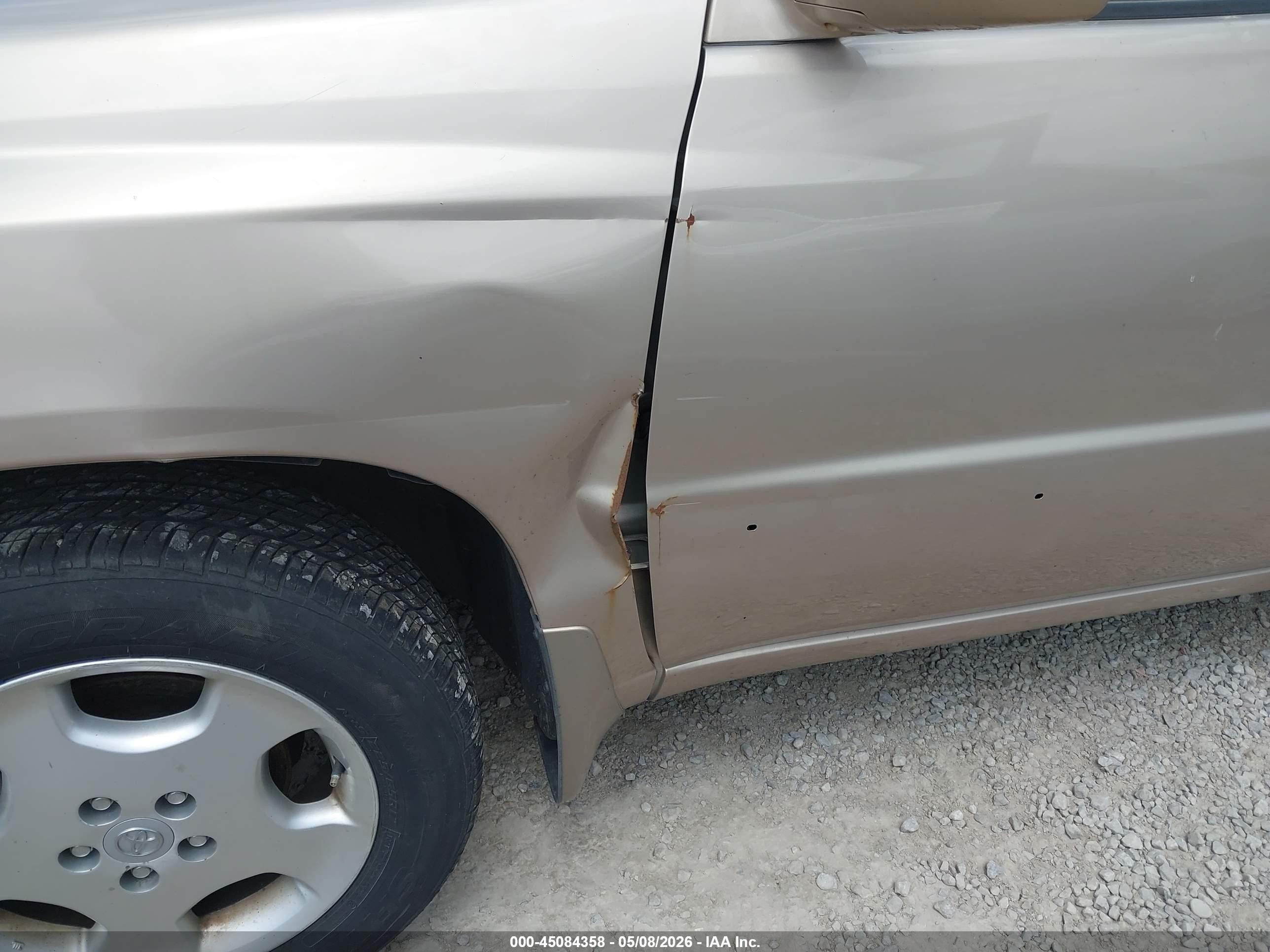 2007 Toyota Highlander Limited V6 Золотой vin: JTEEP21A070189713