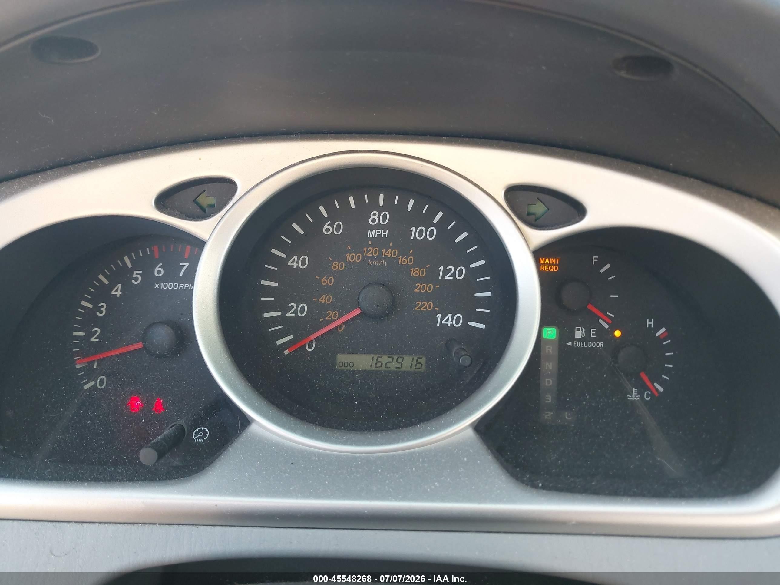 2007 Toyota Highlander 3rd Row Blue vin: JTEEP21A070191767