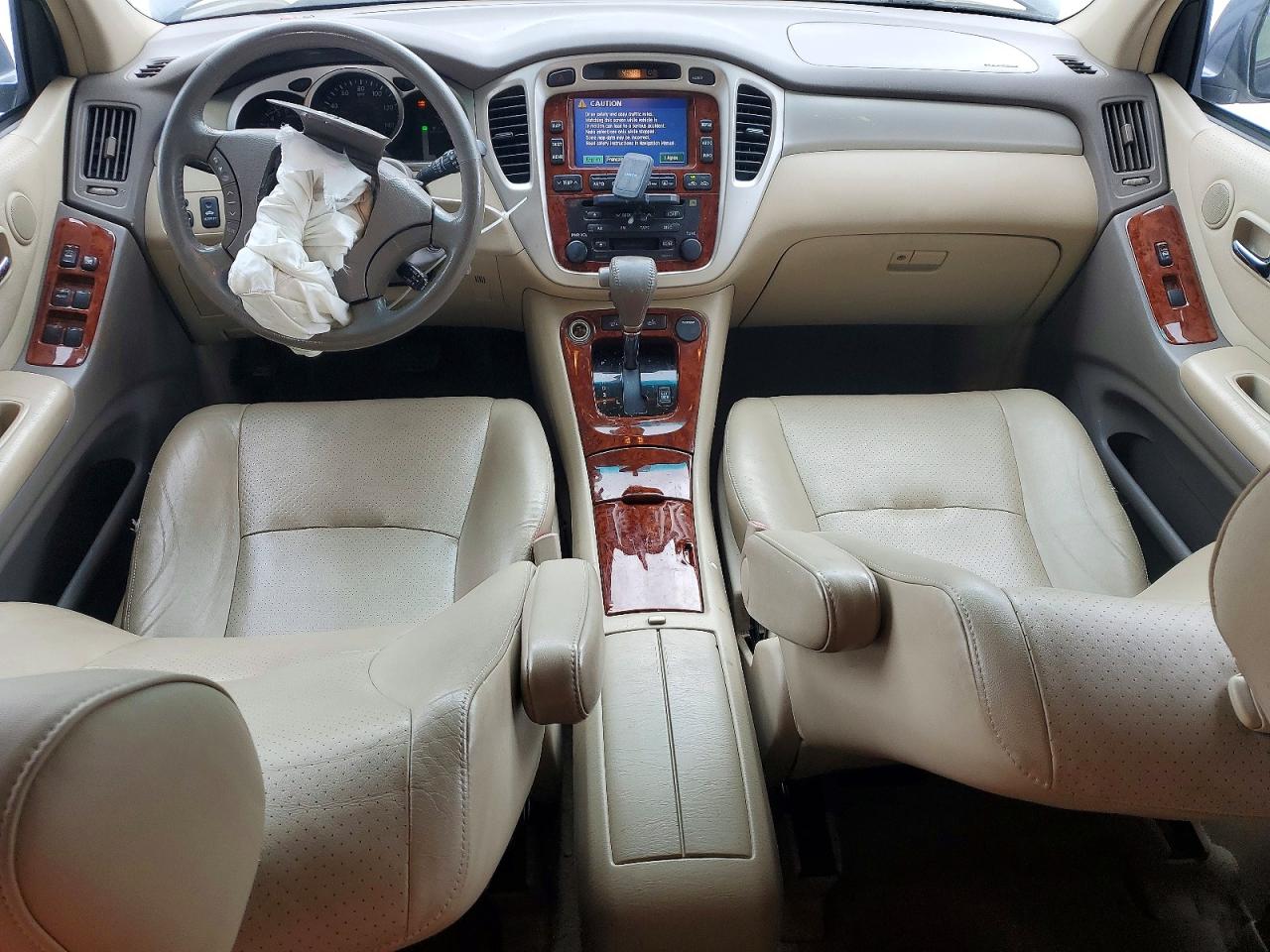 2007 Toyota Highlander Limited Gray vin: JTEEP21A070214223