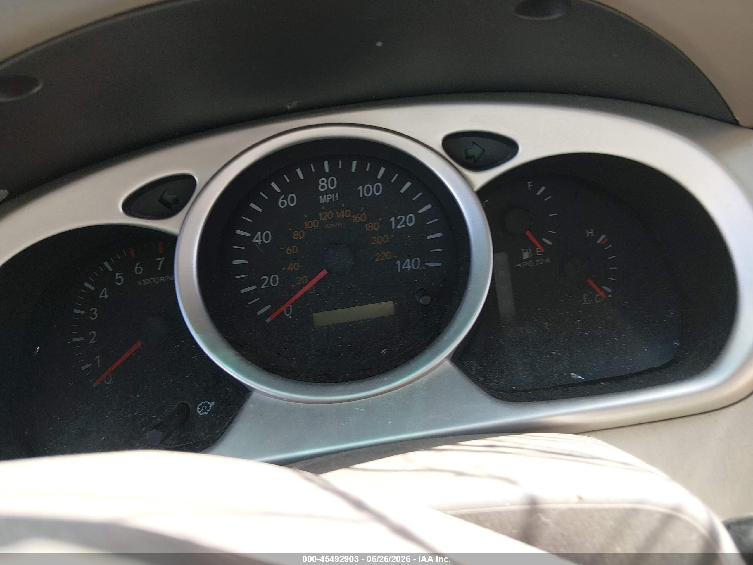 2007 Toyota Highlander 3rd Row Gold vin: JTEEP21A070216845
