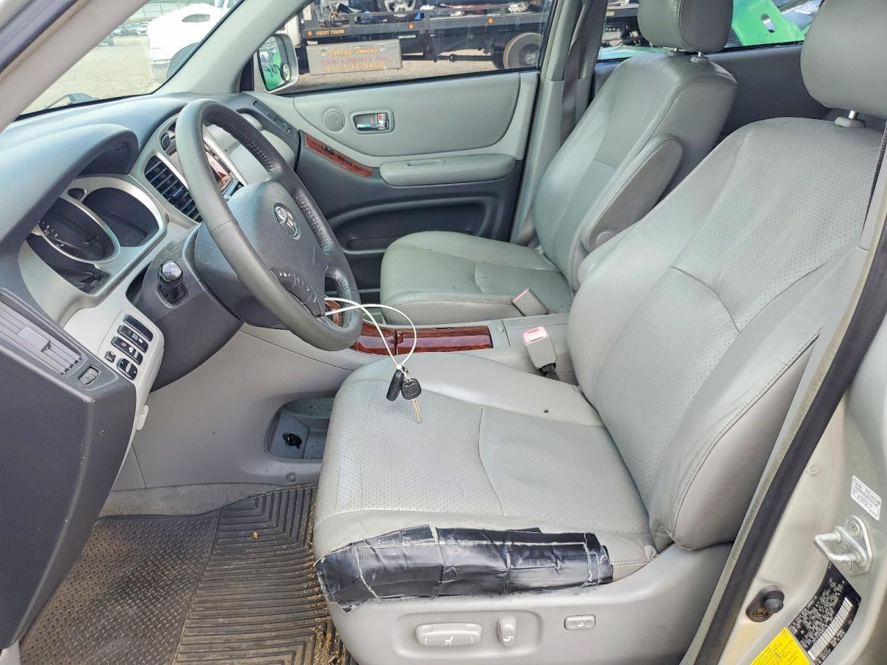 2004 Toyota Highlander Limited Серебряный vin: JTEEP21A140005178