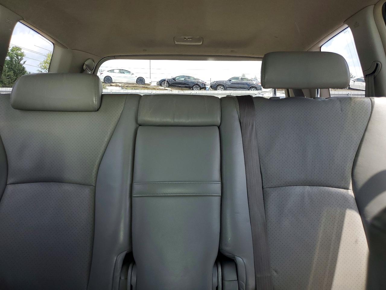 2004 Toyota Highlander Limited Серебряный vin: JTEEP21A140005178