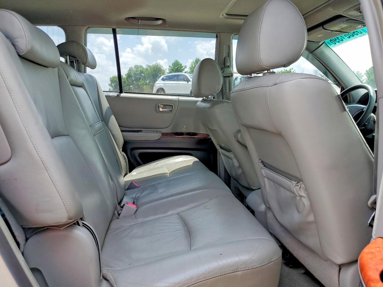 2004 Toyota Highlander Limited Серебряный vin: JTEEP21A140005178