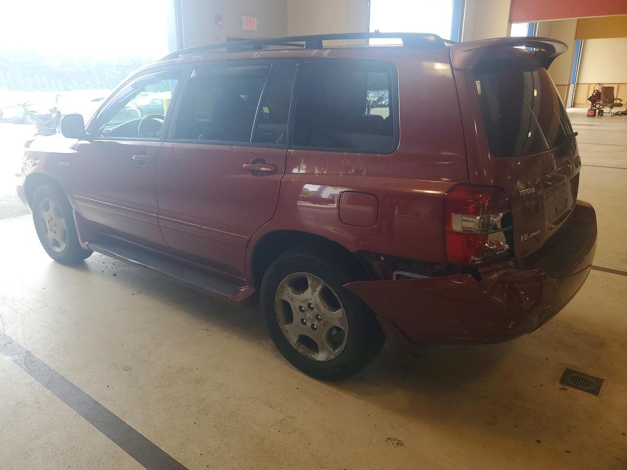 2004 Toyota Highlander Limited Red vin: JTEEP21A140022191