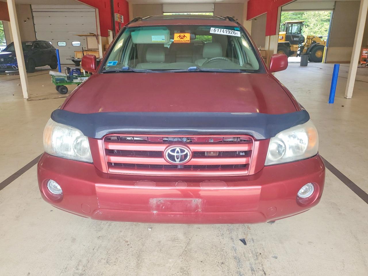 2004 Toyota Highlander Limited Red vin: JTEEP21A140022191