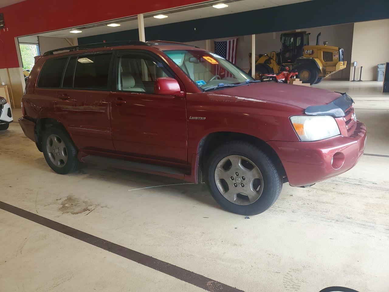 2004 Toyota Highlander Limited Red vin: JTEEP21A140022191