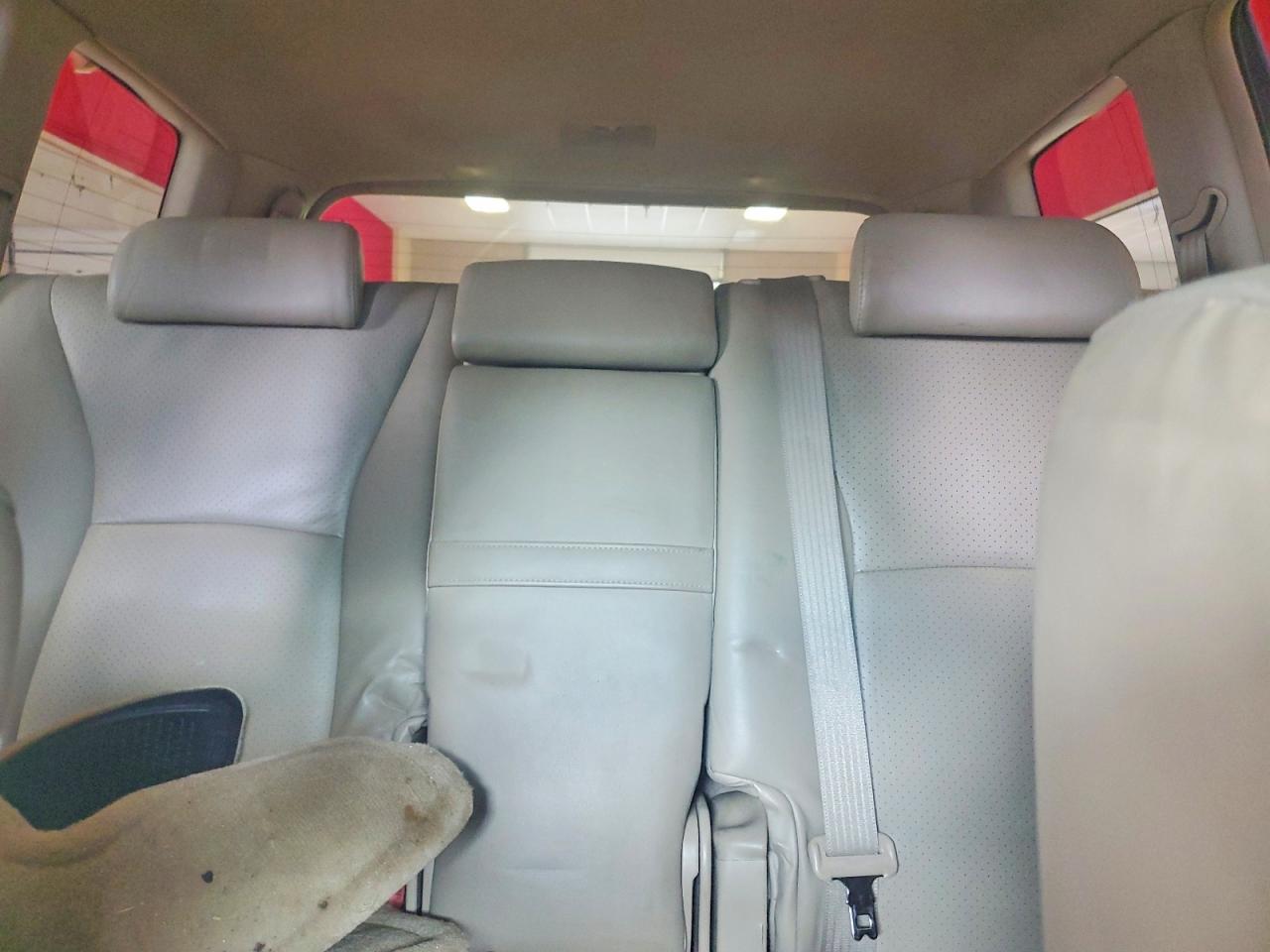 2004 Toyota Highlander Limited Red vin: JTEEP21A140022191