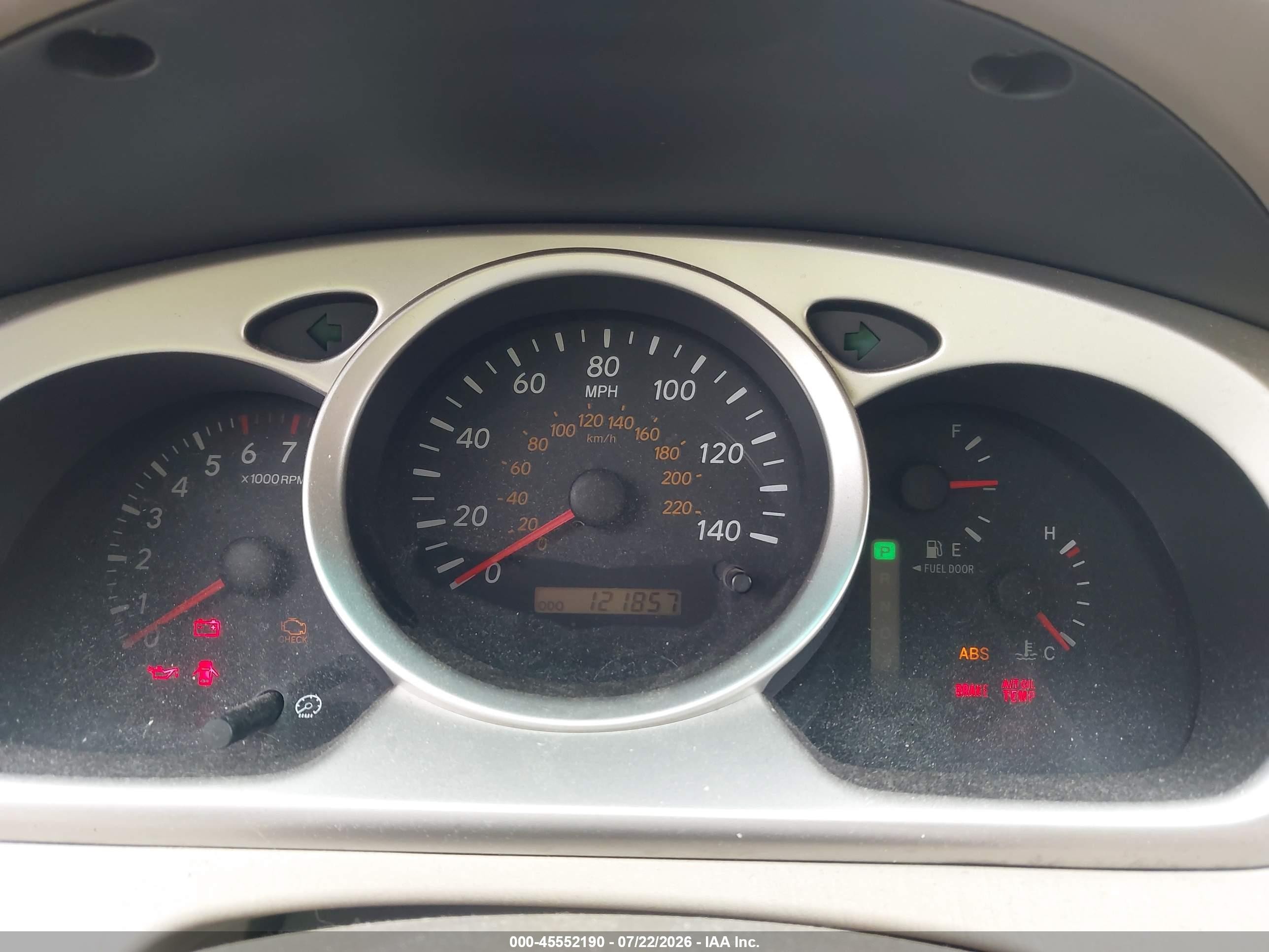 2004 Toyota Highlander V6 Gold vin: JTEEP21A140054316
