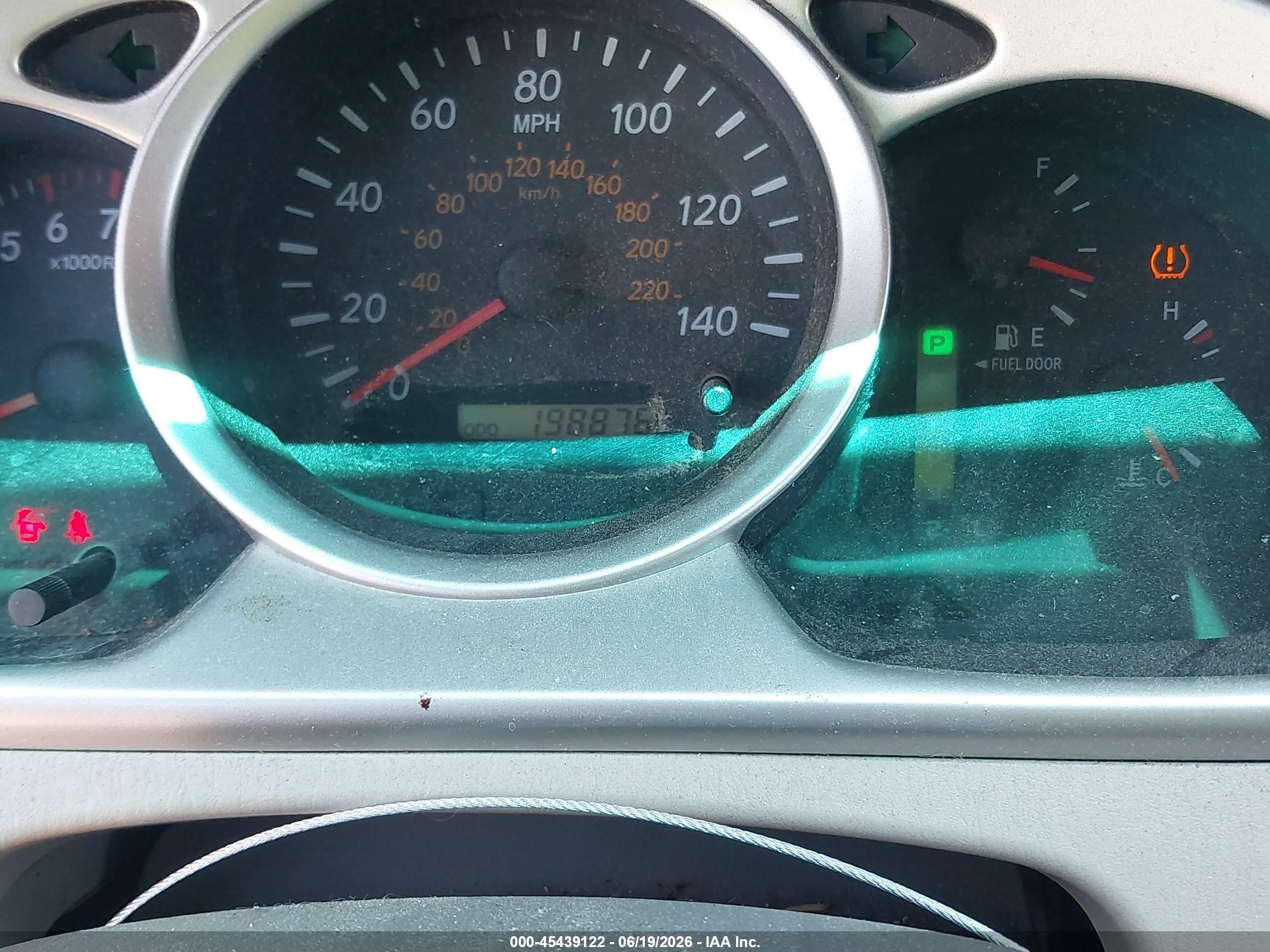 2005 Toyota Highlander V6 Green vin: JTEEP21A150092565