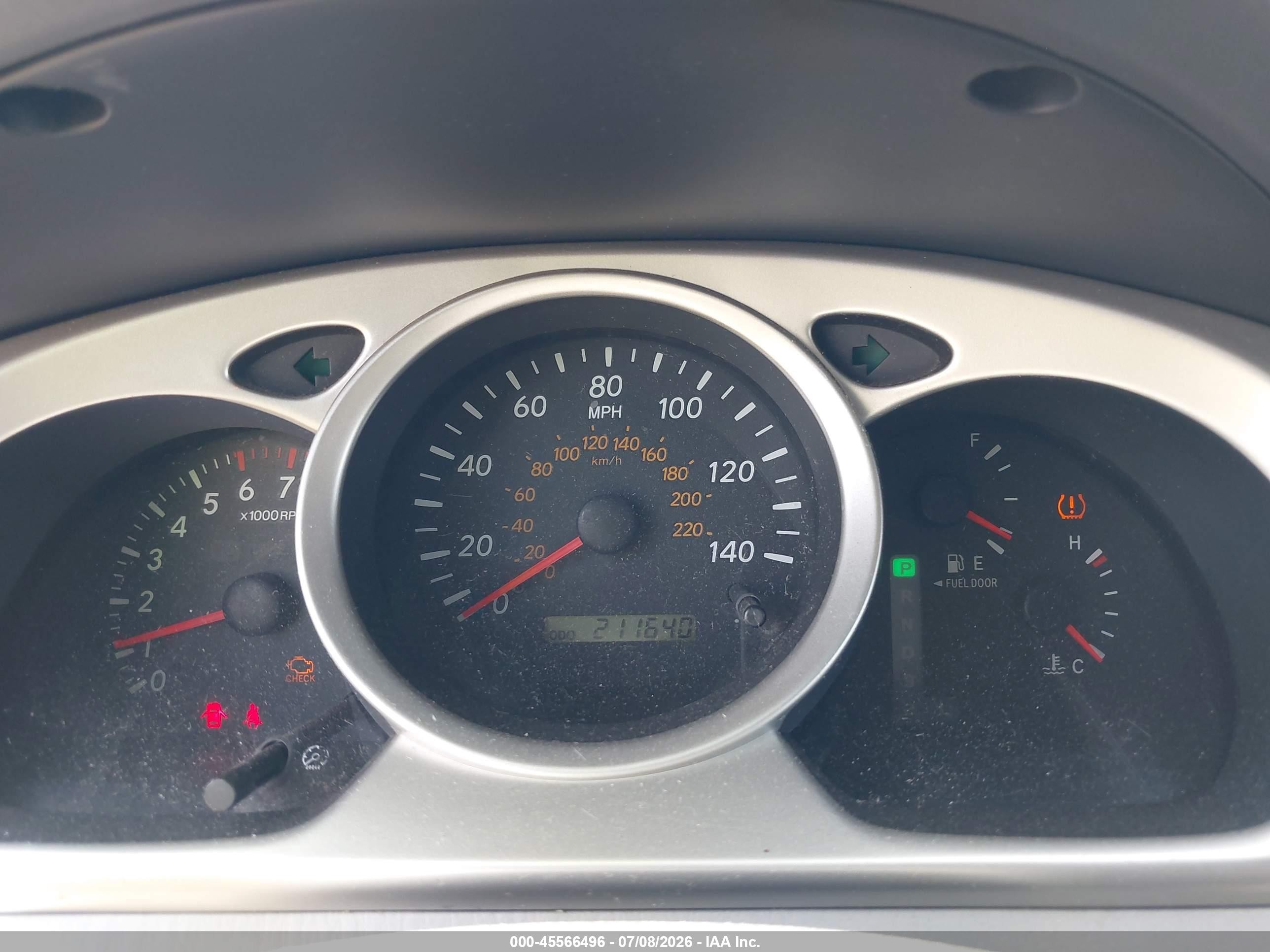 2005 Toyota Highlander V6 Серебряный vin: JTEEP21A150109297