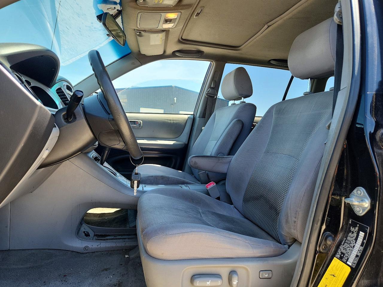 2005 Toyota Highlander Limited Черный vin: JTEEP21A150116413