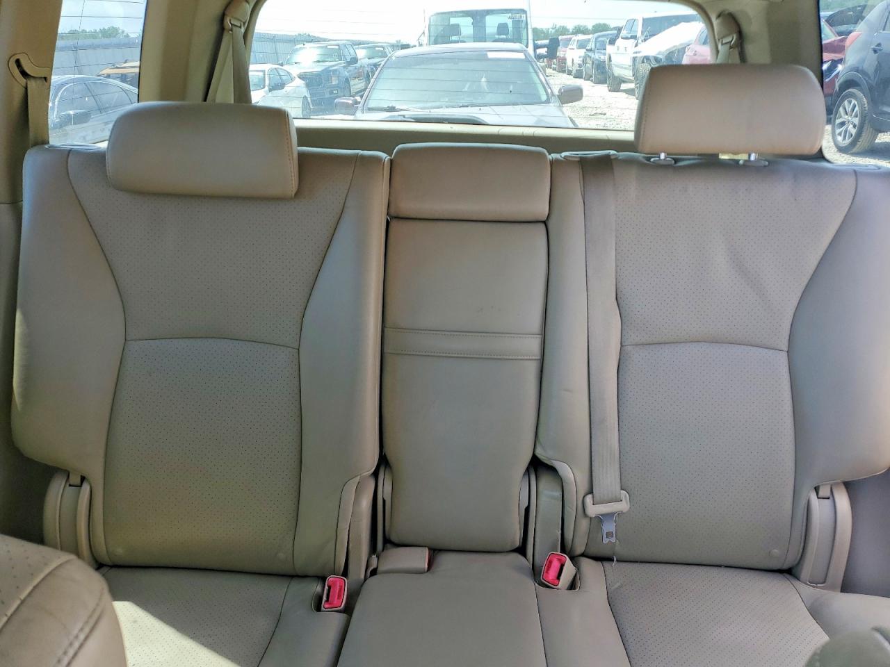 2005 Toyota Highlander Limited Burgundy vin: JTEEP21A150118033
