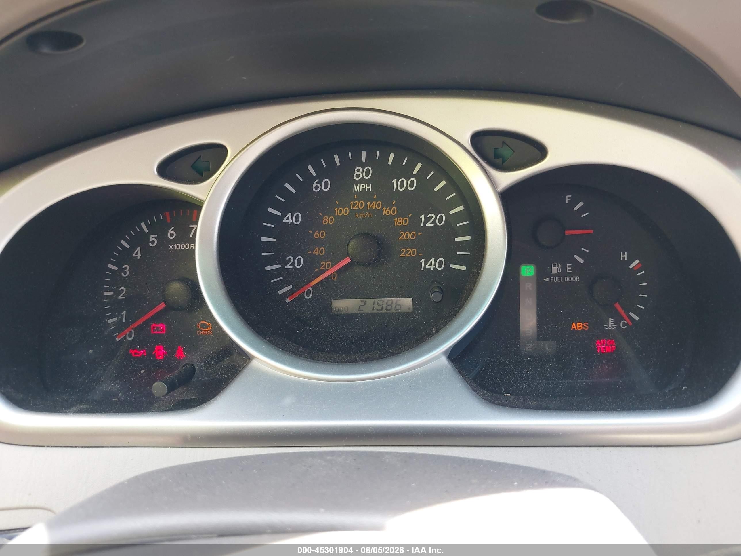 2005 Toyota Highlander V6 Light Blue vin: JTEEP21A150126357
