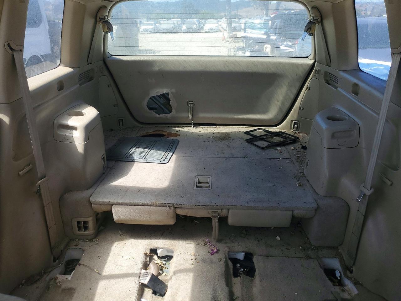 2006 Toyota Highlander Base Gray vin: JTEEP21A160140972
