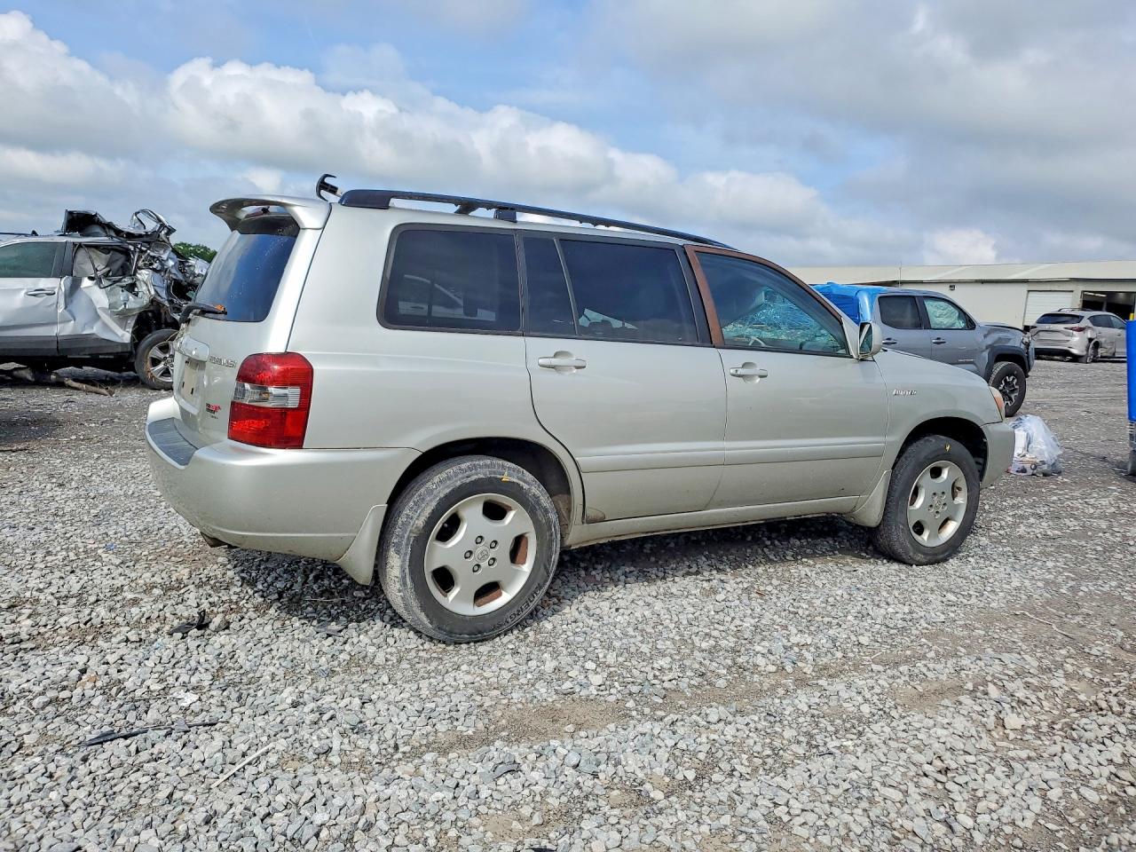 2006 Toyota Highlander Limited Silver vin: JTEEP21A160150577