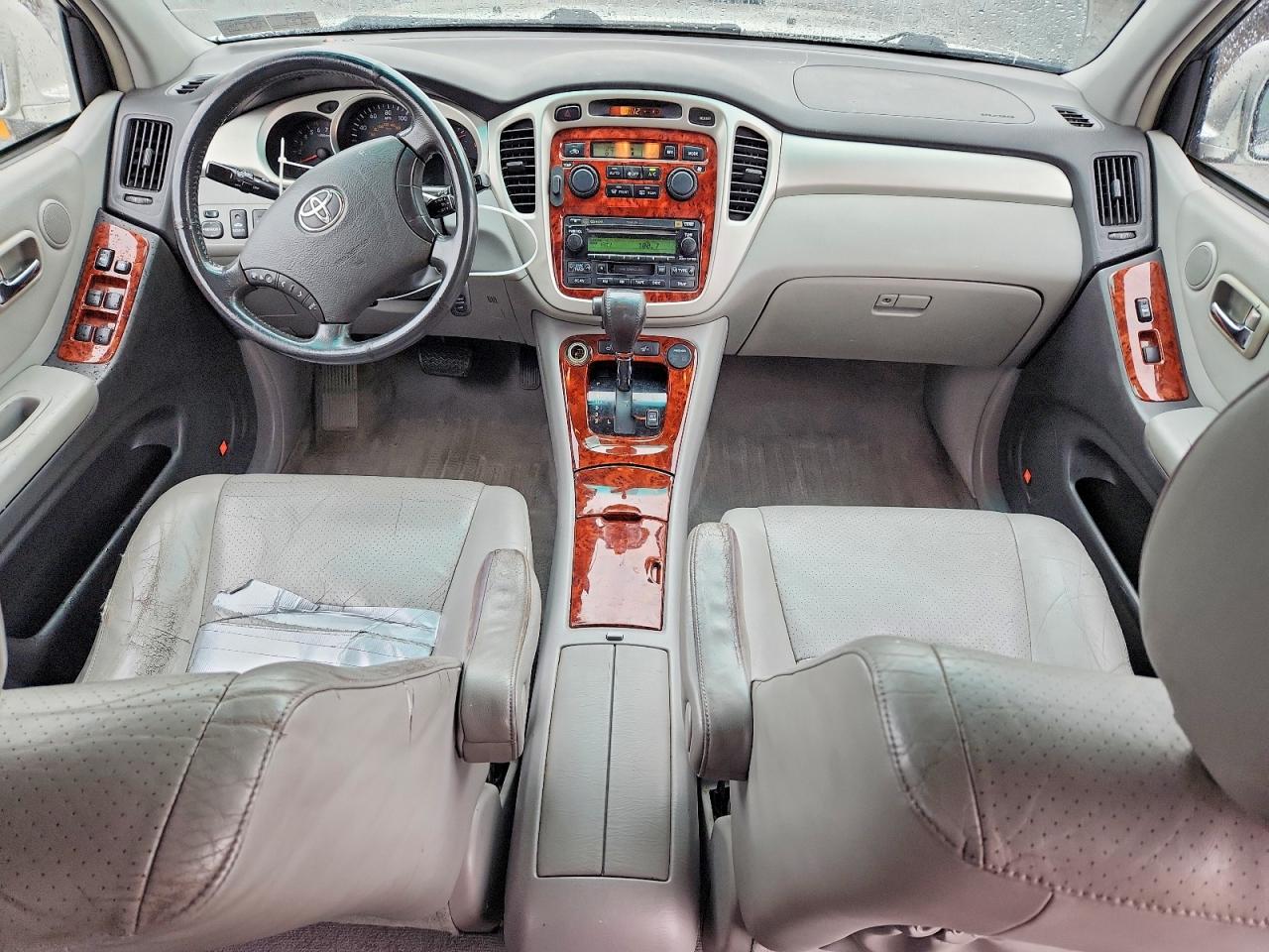 2006 Toyota Highlander Limited Silver vin: JTEEP21A160154659