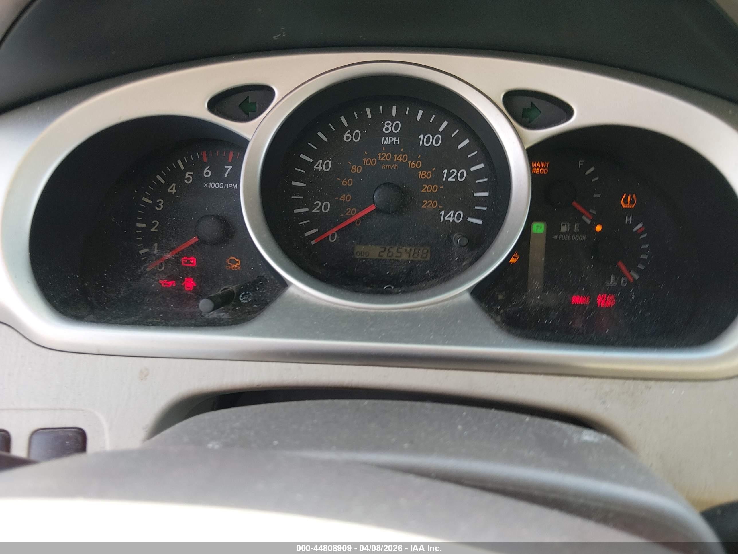 2006 Toyota Highlander V6 Gray vin: JTEEP21A160155004