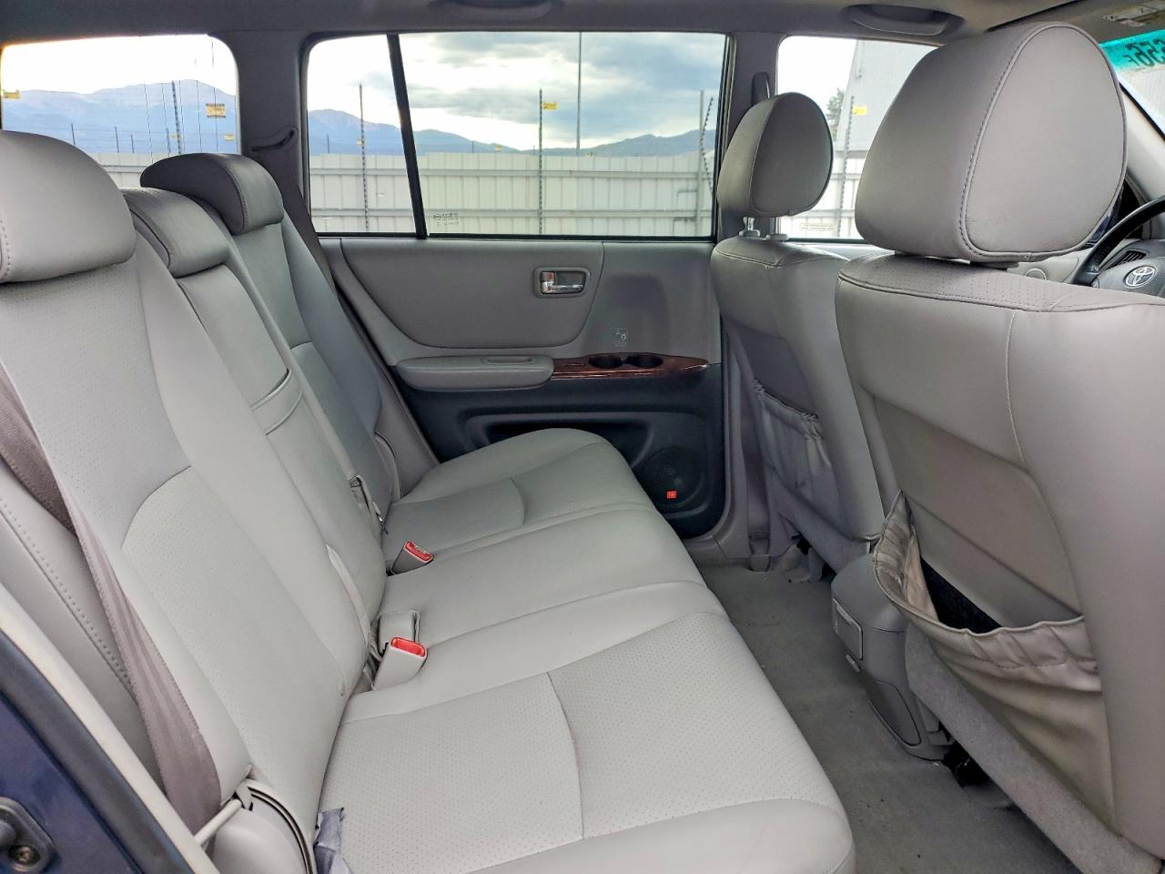 2006 Toyota Highlander Limited Blue vin: JTEEP21A160164530