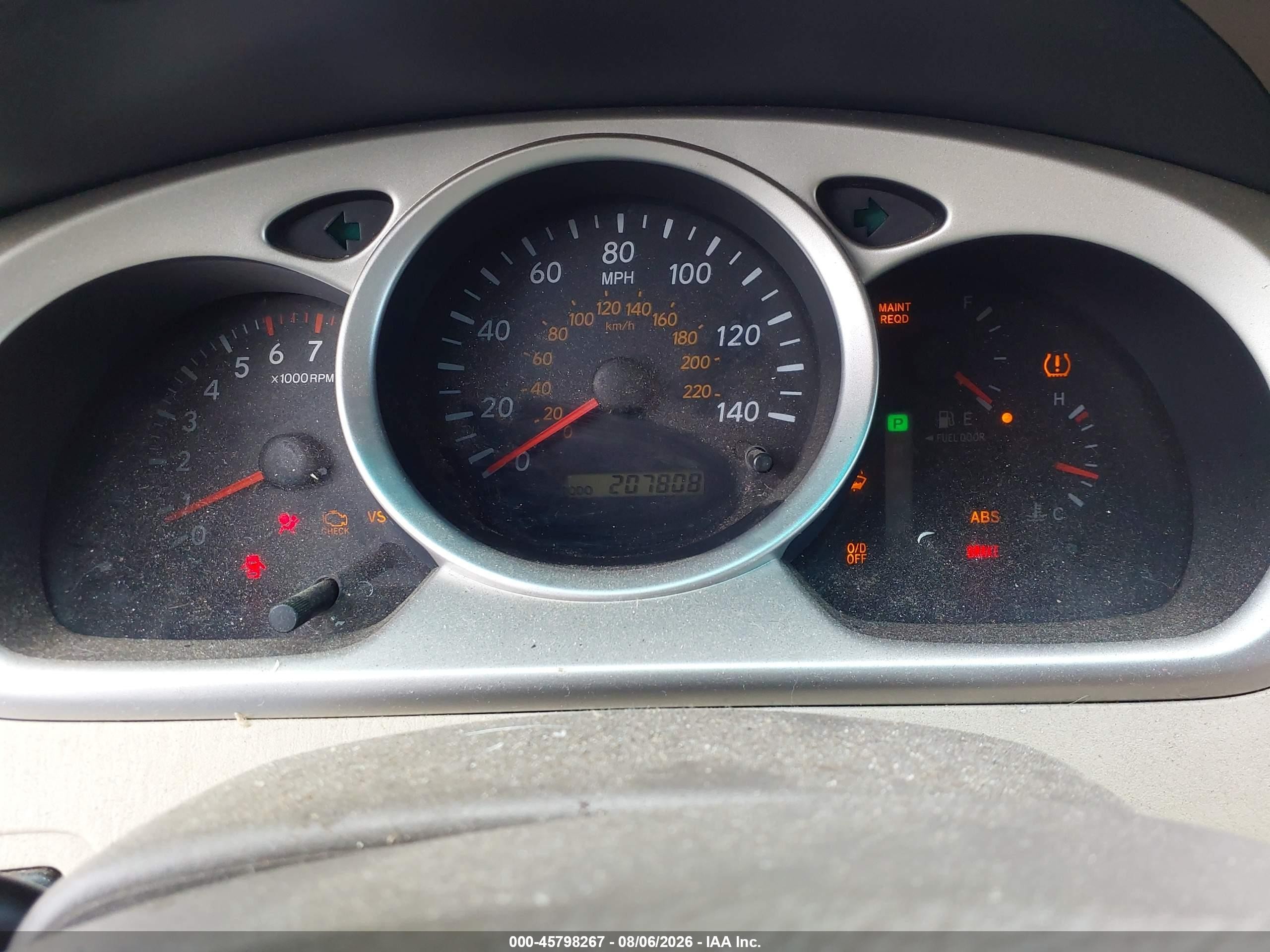 2006 Toyota Highlander V6 Gold vin: JTEEP21A160172272
