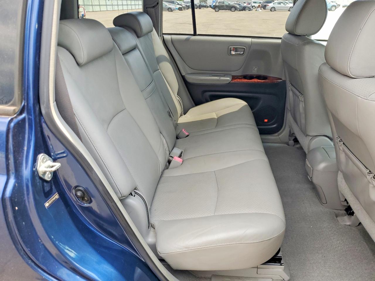 2006 Toyota Highlander Limited Blue vin: JTEEP21A160180811
