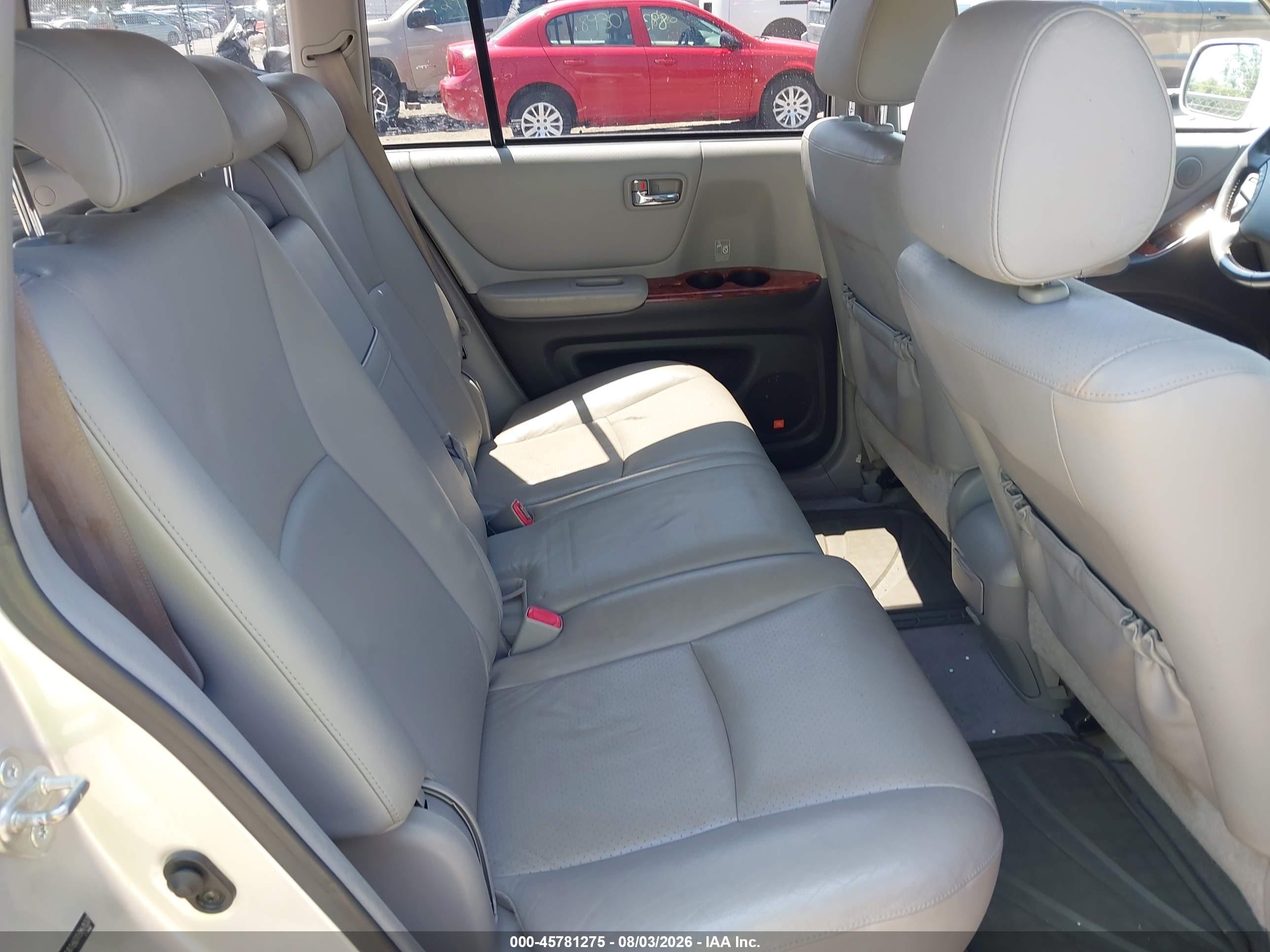 2006 Toyota Highlander Limited V6 Silver vin: JTEEP21A160186107