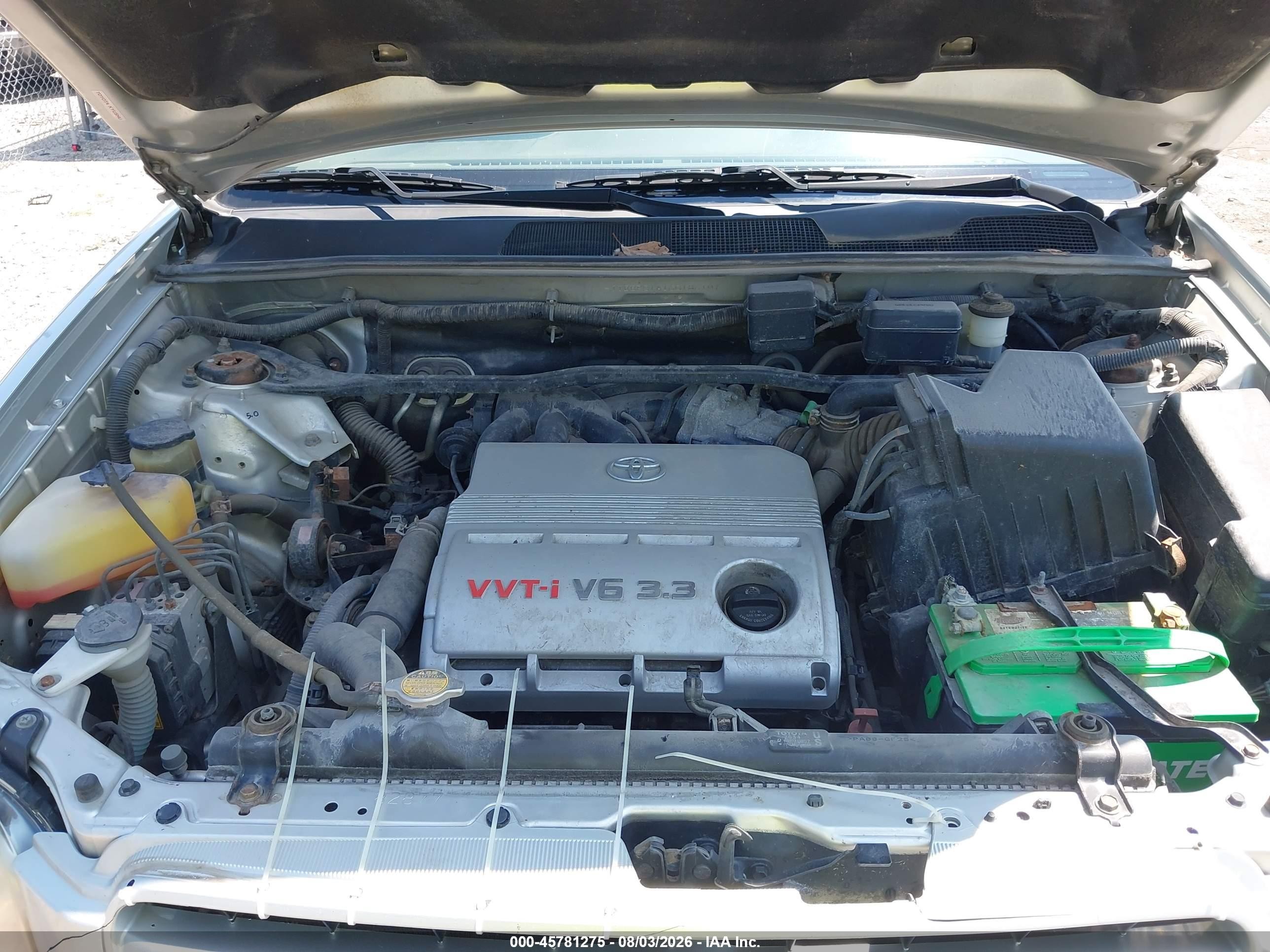 2006 Toyota Highlander Limited V6 Silver vin: JTEEP21A160186107