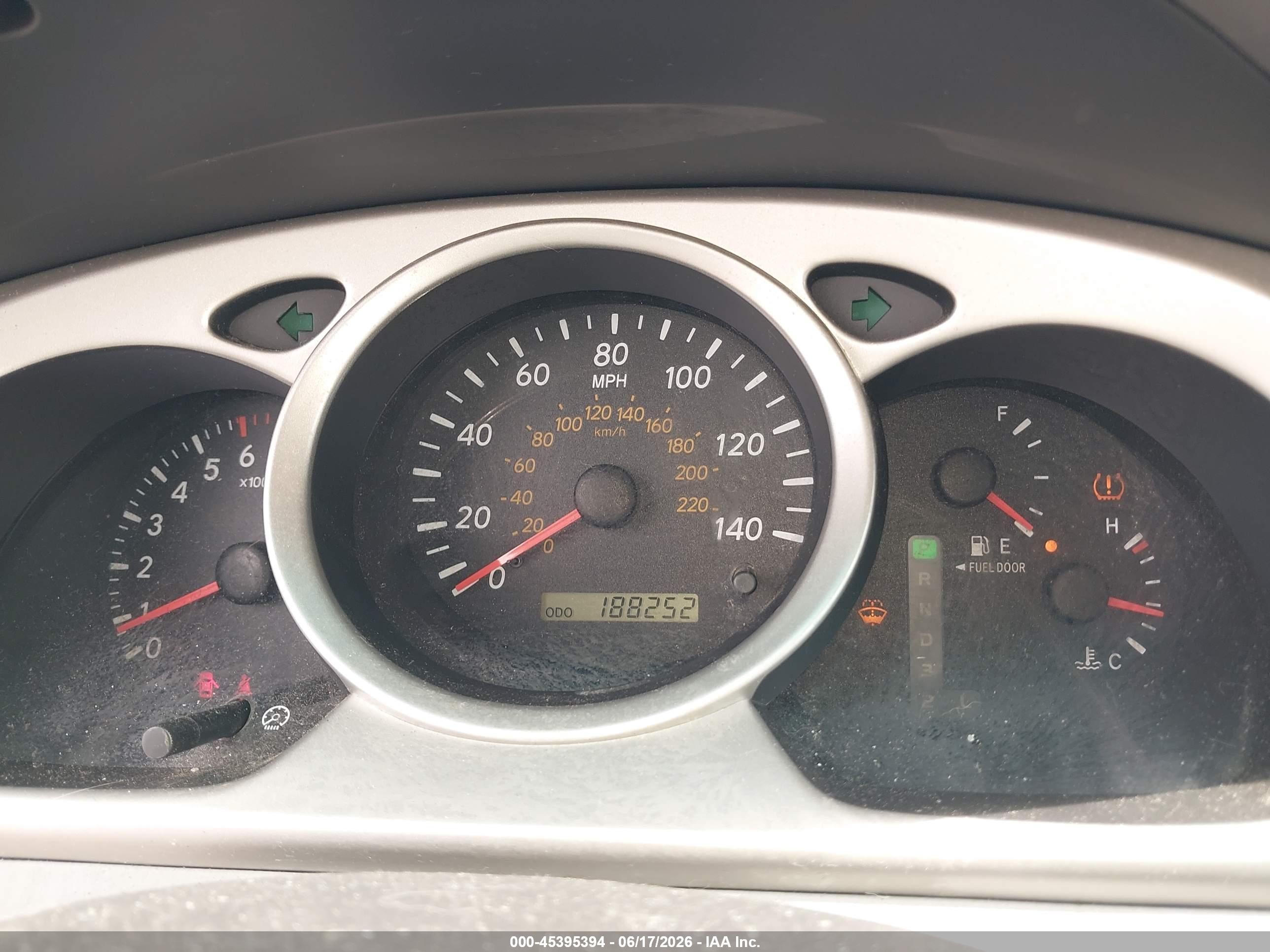 2006 Toyota Highlander V6 Blue vin: JTEEP21A160186446