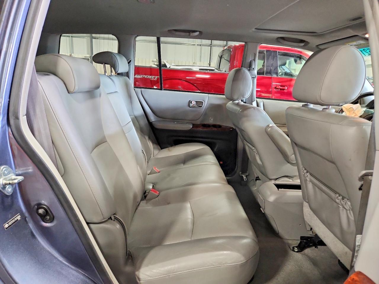 2007 Toyota Highlander Limited Gray vin: JTEEP21A170190806