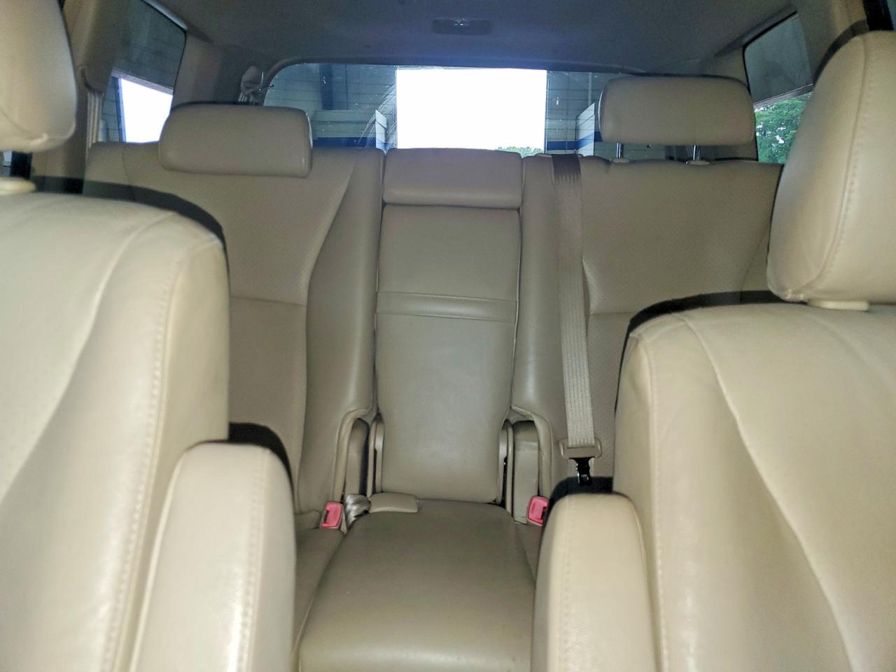 2004 Toyota Highlander Limited Tan vin: JTEEP21A240024869