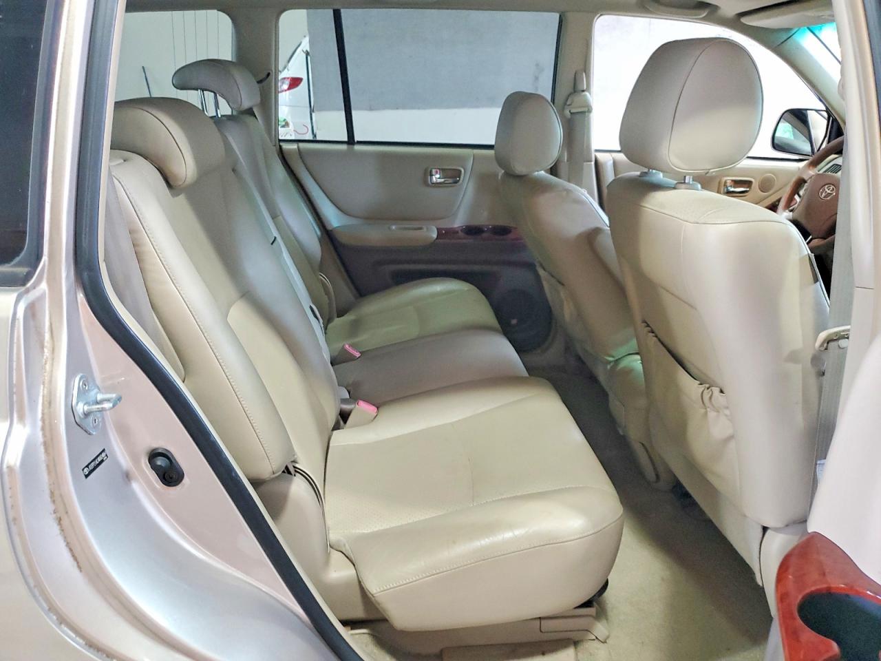 2004 Toyota Highlander Limited Tan vin: JTEEP21A240024869