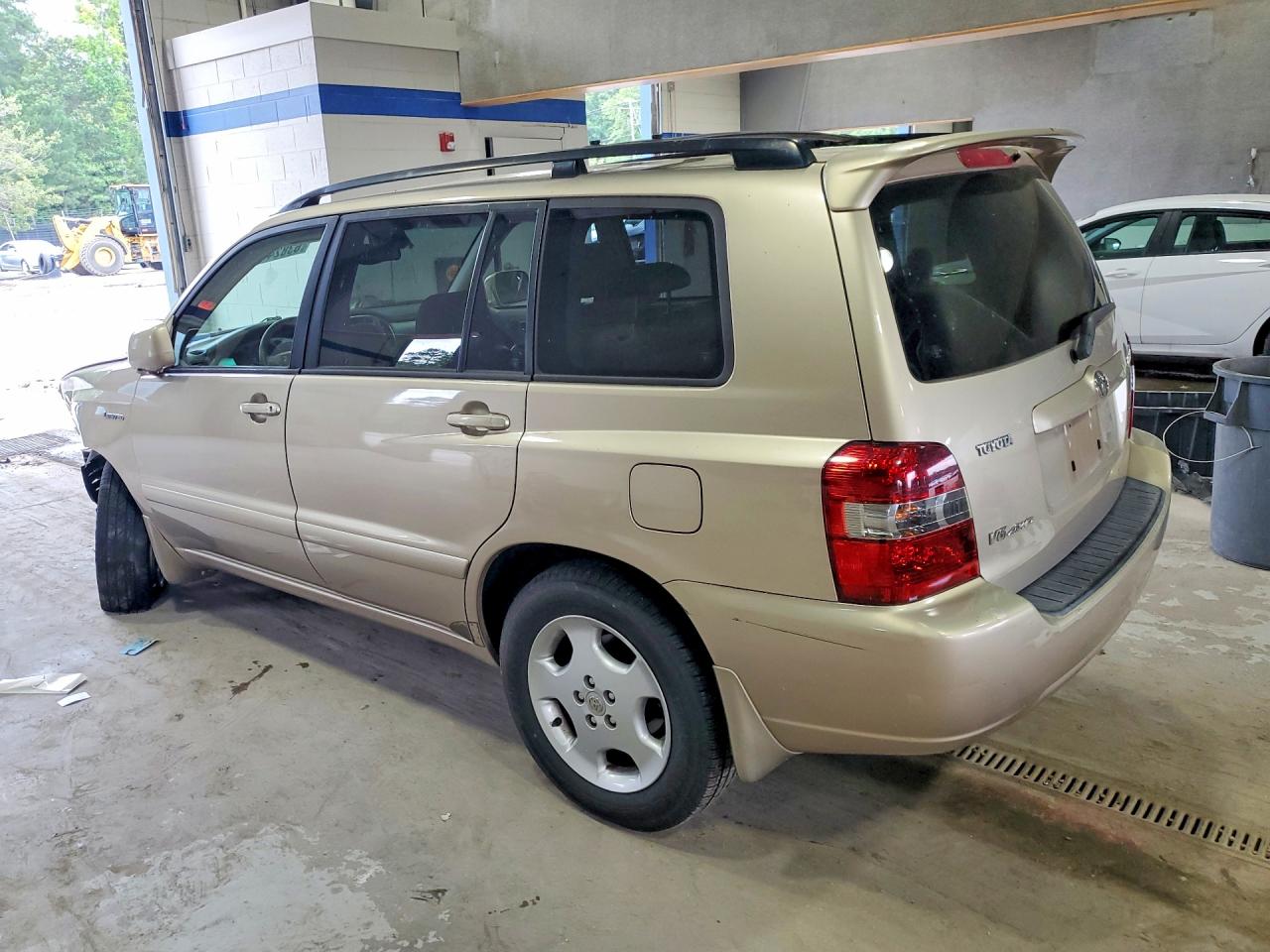 2004 Toyota Highlander Limited Tan vin: JTEEP21A240024869