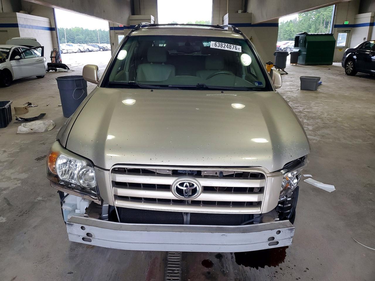2004 Toyota Highlander Limited Tan vin: JTEEP21A240024869