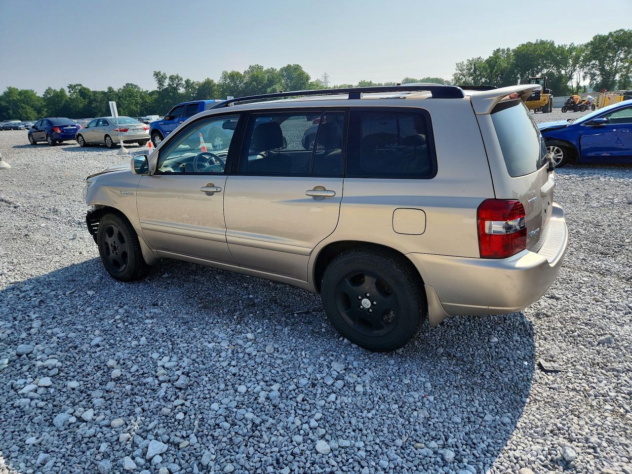 2004 Toyota Highlander Limited Gold vin: JTEEP21A240029036