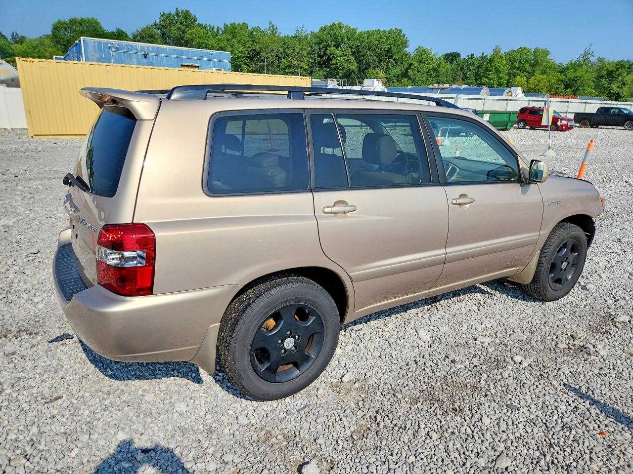 2004 Toyota Highlander Limited Gold vin: JTEEP21A240029036