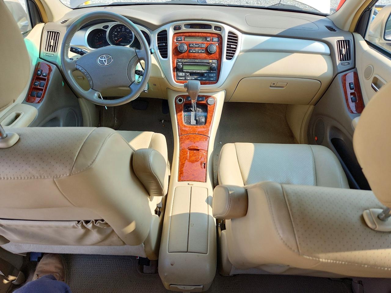 2004 Toyota Highlander Limited Gold vin: JTEEP21A240029036