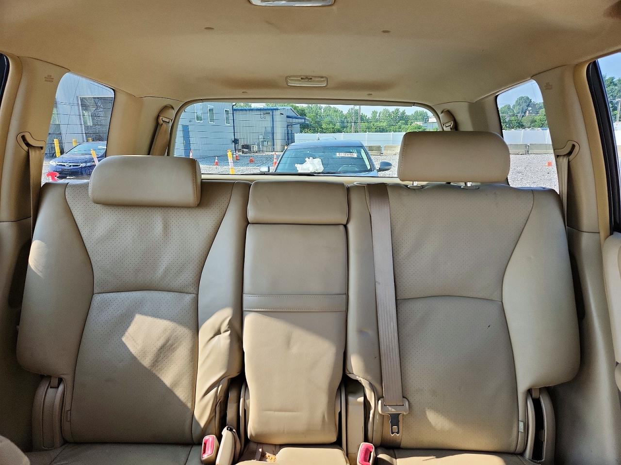 2004 Toyota Highlander Limited Gold vin: JTEEP21A240029036