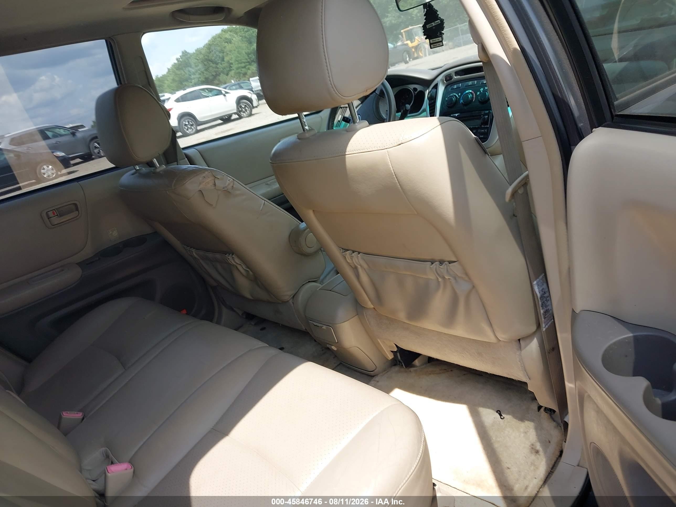 2004 Toyota Highlander V6 Синий vin: JTEEP21A240033443