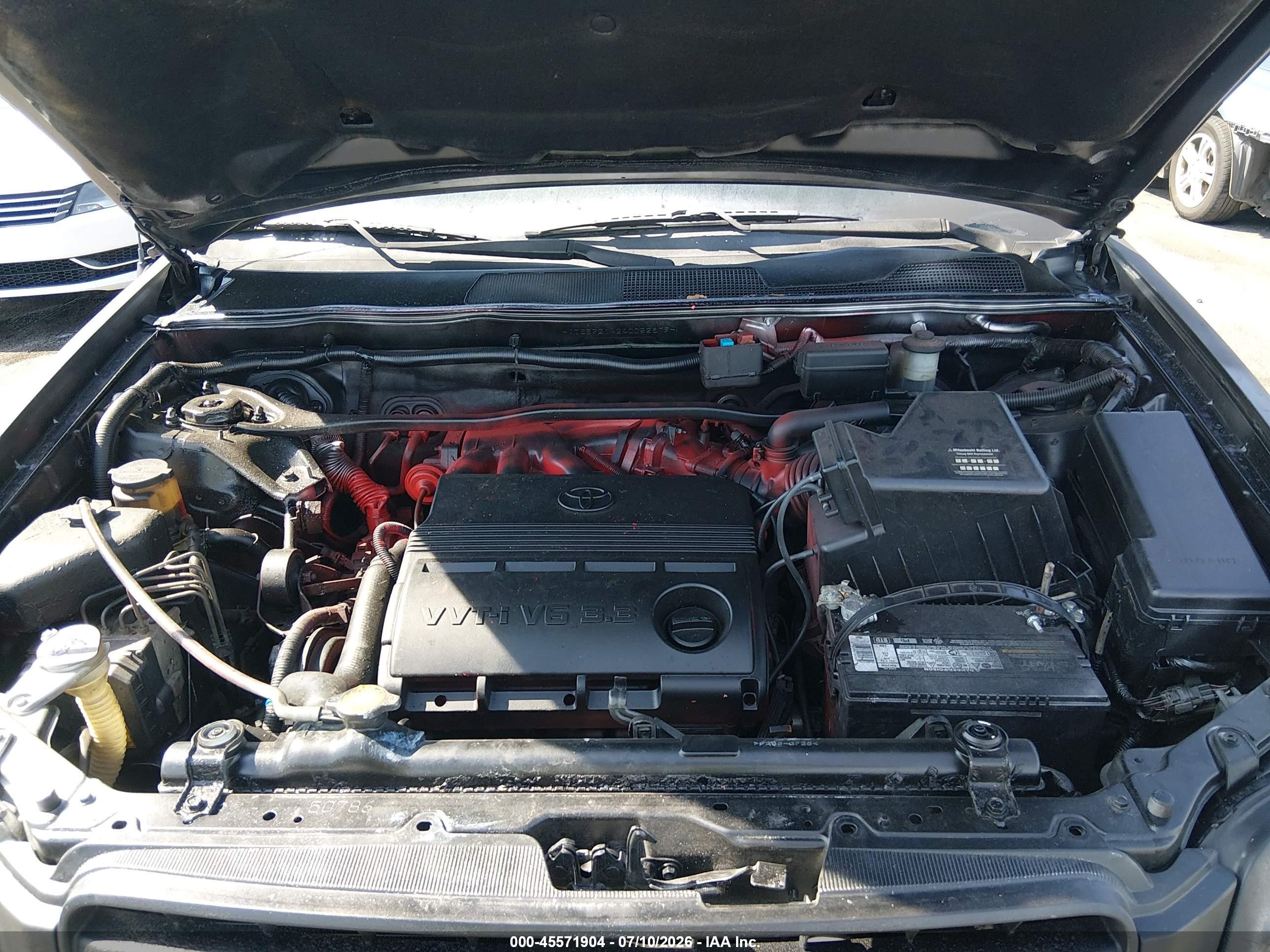 2004 Toyota Highlander V6 Черный vin: JTEEP21A240052879