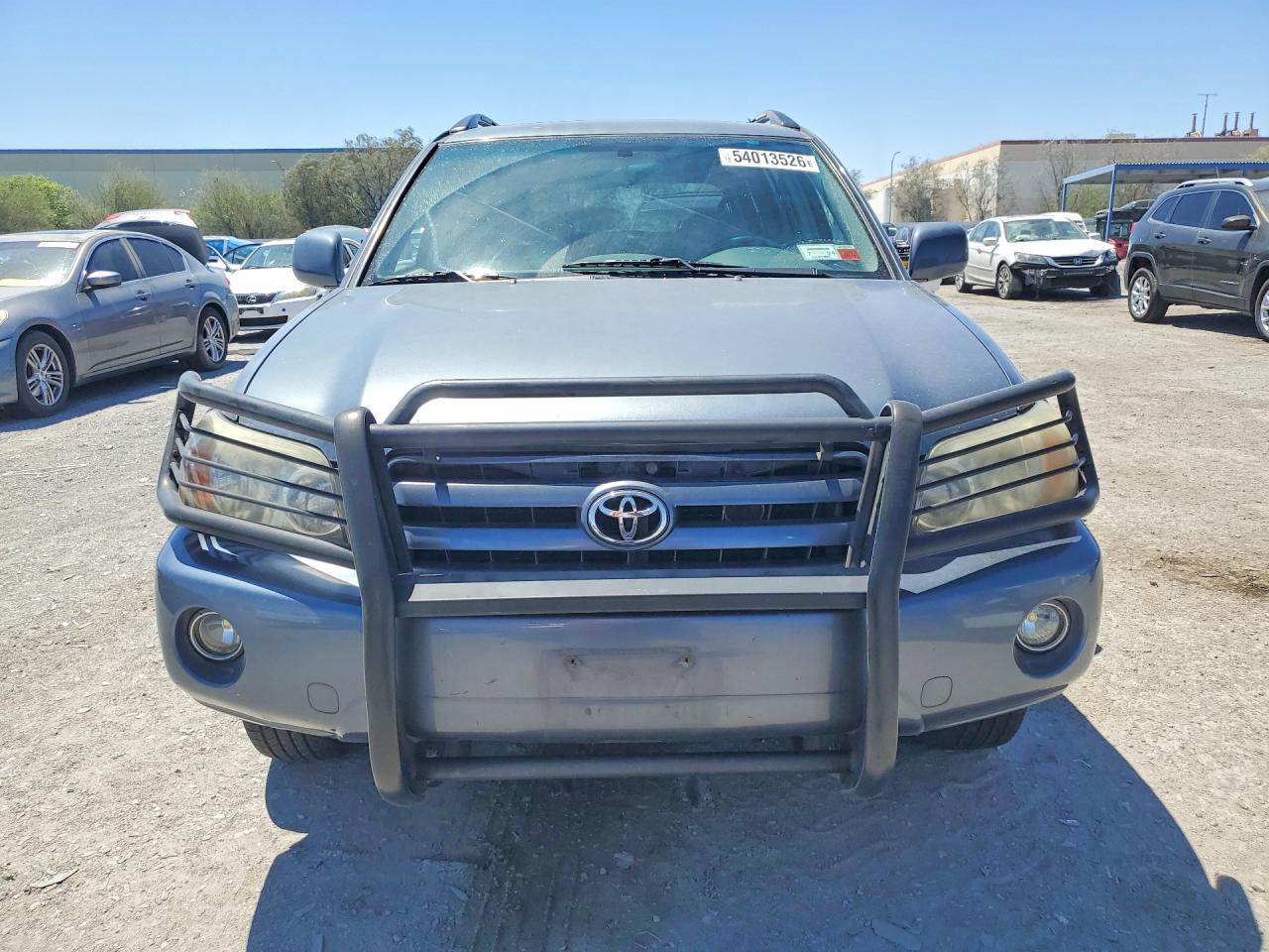 2004 Toyt Highlander Gray vin: JTEEP21A240052882