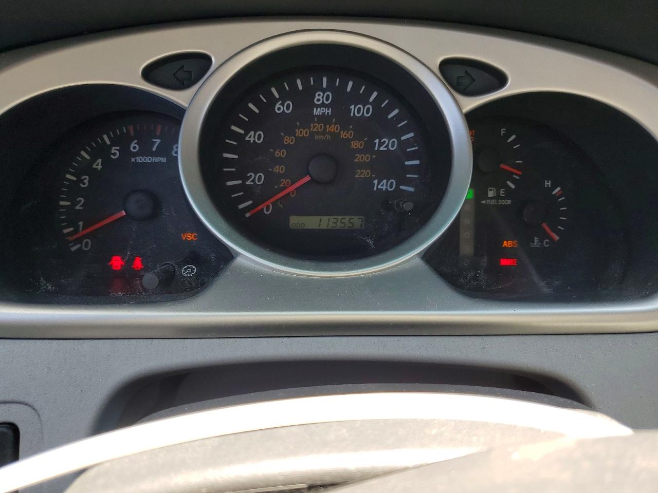 2004 Toyt Highlander Gray vin: JTEEP21A240052882