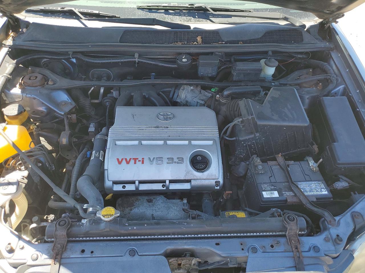 2004 Toyt Highlander Gray vin: JTEEP21A240052882