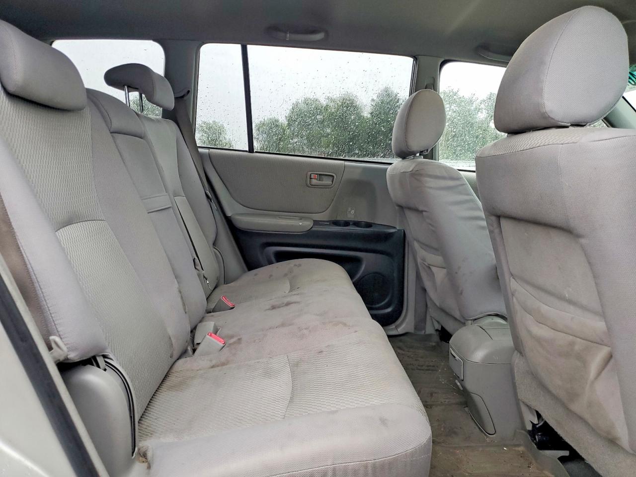2005 Toyota Highlander Limited Silver vin: JTEEP21A250089271