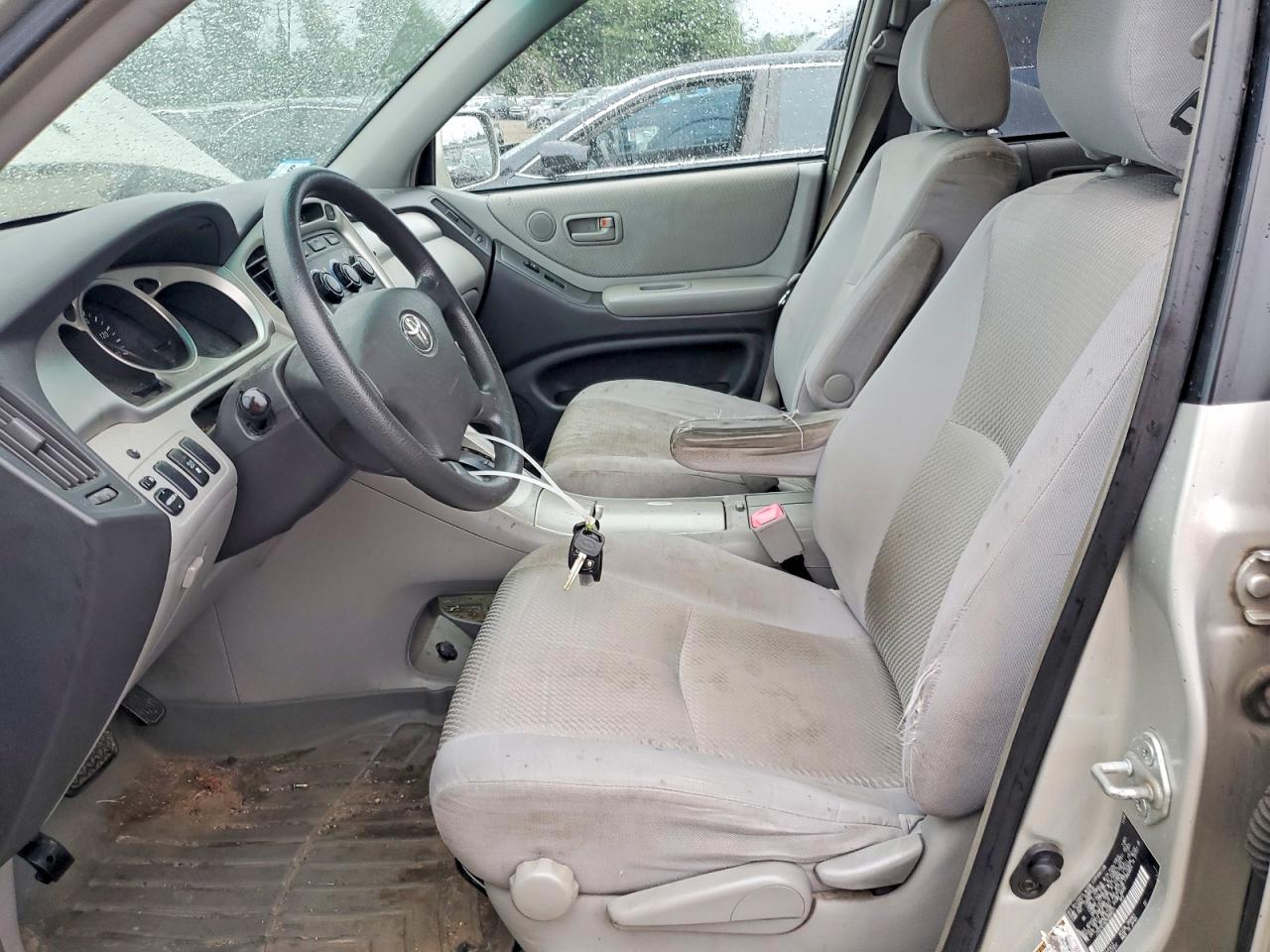 2005 Toyota Highlander Limited Silver vin: JTEEP21A250089271
